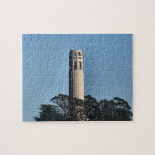 Quebra-cabeça Torre do Coit de San Francisco
