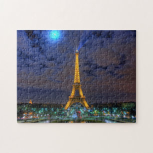 Quebra-cabeça Torre Eiffel