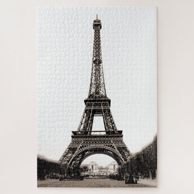 Quebra-cabeça Torre Eiffel (Vertical)
