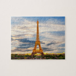Quebra-cabeça Torre Eiffel