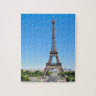 Quebra-cabeça Torre Eiffel em Paris, France
