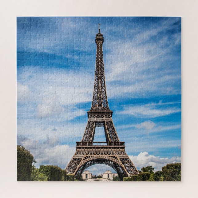 Quebra-cabeça Torre Eiffel, Paris (Vertical)