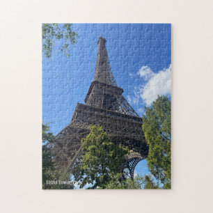 Quebra-cabeça Torre Eiffel, Paris, França