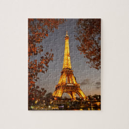 Quebra-cabeça Torre Eiffel - Paris - França - 8x10 - 110 pc