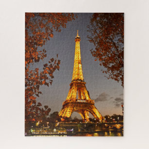 Quebra-cabeça Torre Eiffel - Paris - France - 16x20 - PC 520