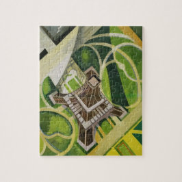 Quebra-cabeça Torre Eiffel (por Robert Delaunay)