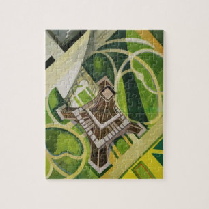 Quebra-cabeça Torre Eiffel (por Robert Delaunay)