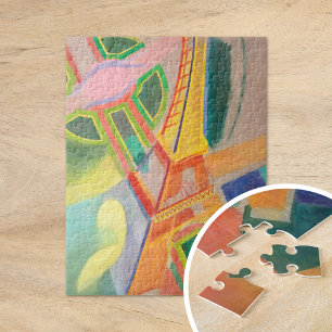 Quebra-cabeça Torre Eiffel Robert Delaunay