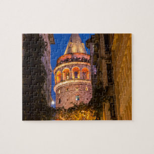 Quebra-cabeça Torre Galata