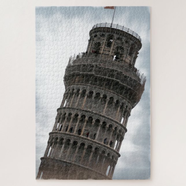 Quebra-cabeça Torre inclinada de Pisa Itália Viagem (Vertical)