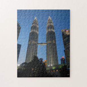 Quebra-cabeça Torres de gêmeos de Petronas