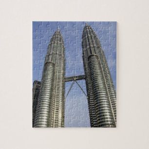 Quebra-cabeça torres de Petronas
