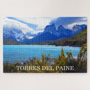 Quebra-cabeça torres del paine chile