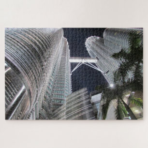 Quebra-cabeça torres gêmeas do petronas