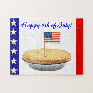 Quebra-cabeça Torta americana