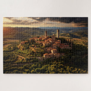 Quebra-cabeça Toscana, Itália