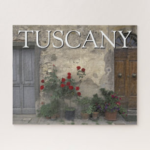 Quebra-cabeça Toscana, Itália Portal Toscano