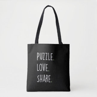 Quebra-cabeça Tote Bag