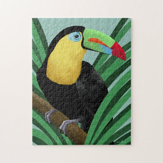 Quebra-cabeça Toucan (Vertical)