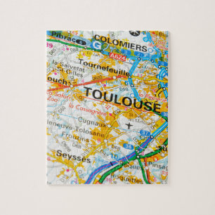 Quebra-cabeça Toulouse, France