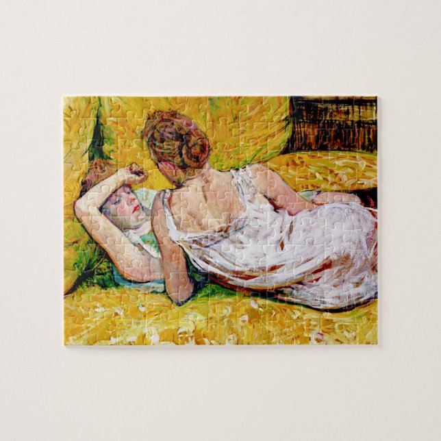 Quebra-cabeça Toulouse-Lautrec Art Quebra-cabeça: Dois Amigos (Horizontal)