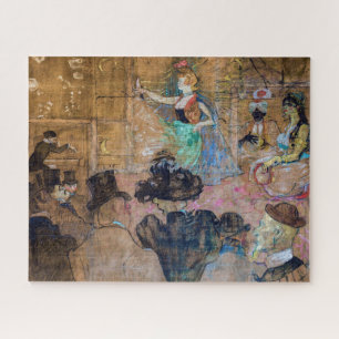 Quebra-cabeça Toulouse-Lautrec - Dança Moorish / Os Almehs