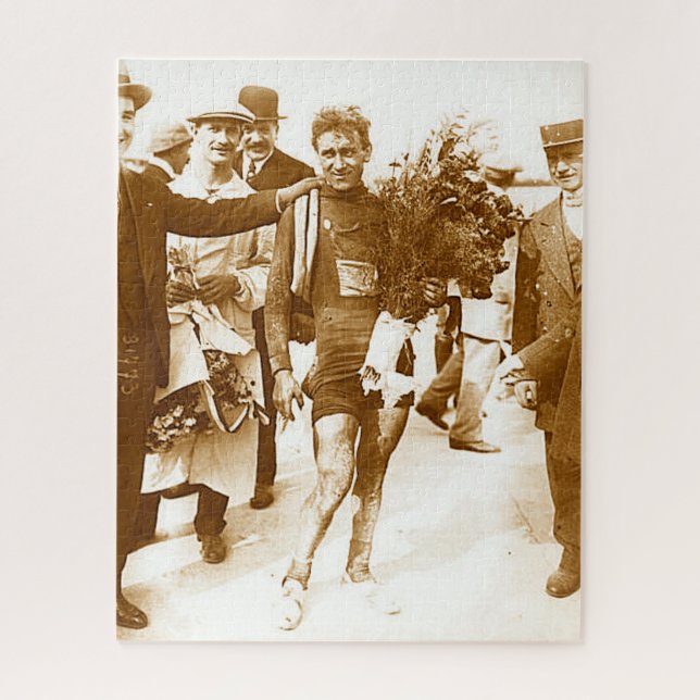 Quebra-cabeça Tour de France 1913 Vencedor Philippe Thys (Vertical)