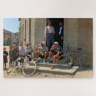 Quebra-cabeça Tour de France 1921 Depois do Estágio Cerveja Temp