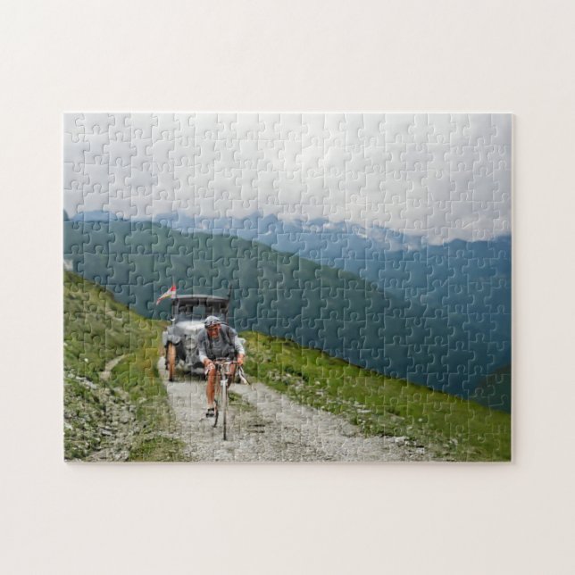 Quebra-cabeça Tour de France 1925 Piloto Desconhecido Col d'Aubi (Horizontal)
