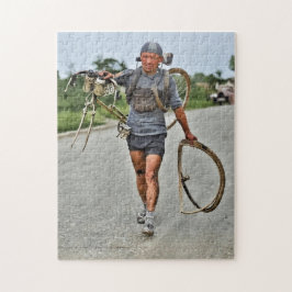 Quebra-cabeça Tour de France 1928 Etapa 7 Italiano Giusto Cerutt