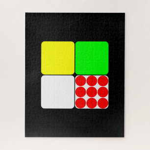 Quebra-cabeça Tour de France Jerseys 3 Black