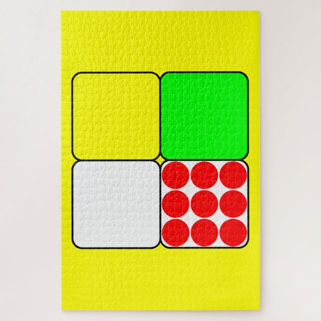 Quebra-cabeça Tour de France Jerseys 3 Yellow (Vertical)