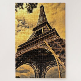 Quebra-cabeça Tour Eiffel Paris França