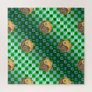 Quebra-cabeça Touro & Serpente de Fogo