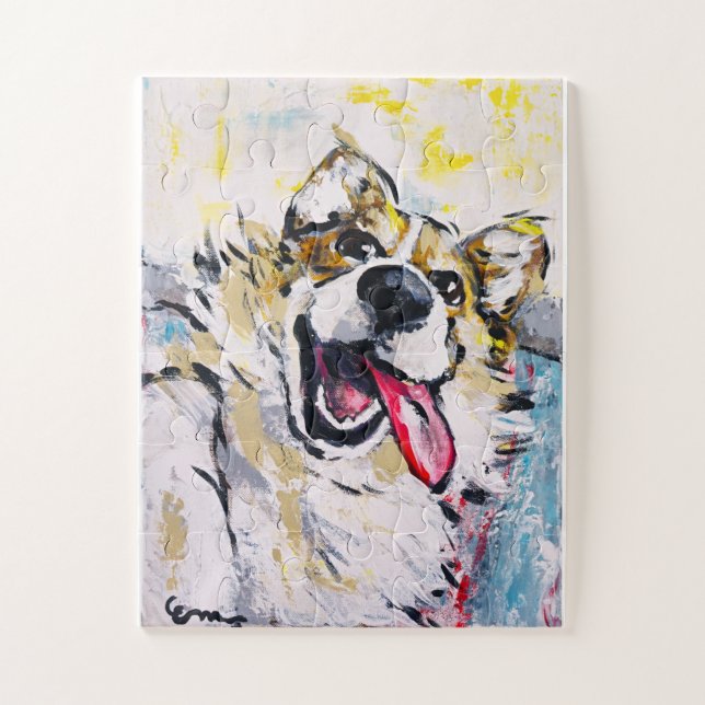 Quebra-cabeça Tout sourire (Vertical)