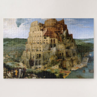 Quebra-cabeça Tower of Babel by Brueghel