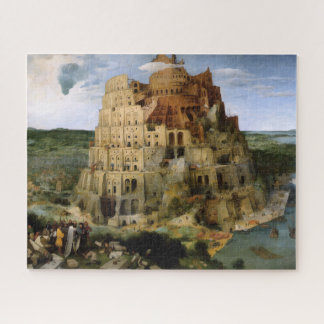 Quebra-cabeça Tower of Babel by Brueghel
