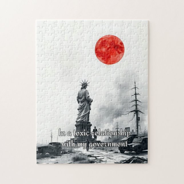 Quebra-cabeça Tóxico (Vertical)