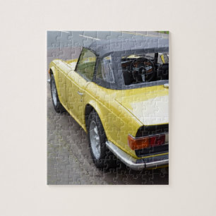 Quebra-cabeça TR6 clássico Triumph Sportscar