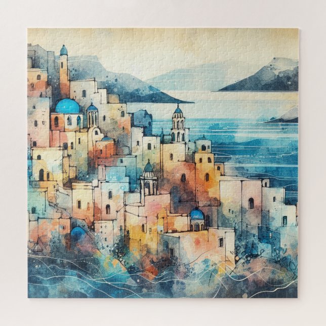 QUEBRA-CABEÇA TRABALHO DE ARTE 1 - (Horizontal)