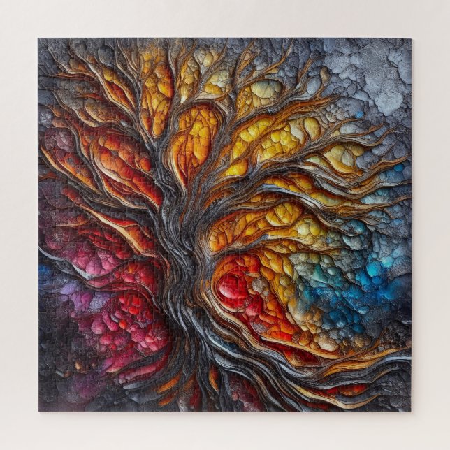 Quebra-cabeça Trabalho de arte 16 - (Vertical)