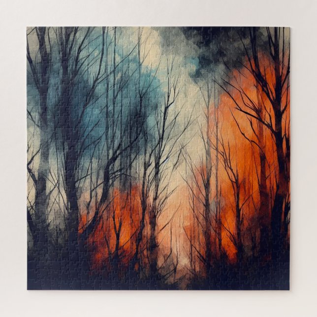 Quebra-cabeça Trabalho de arte 19 - (Vertical)