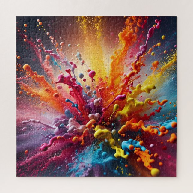 QUEBRA-CABEÇA TRABALHO DE ARTE 9 - (Vertical)