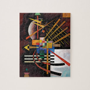 Quebra-cabeça Trabalho de arte Clássico de Pintura de Abstrato K