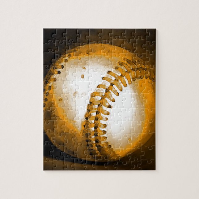 Quebra-cabeça Trabalho de arte de beisebol (Vertical)
