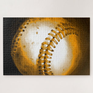 Quebra-cabeça Trabalho de arte de beisebol - Esportes populares