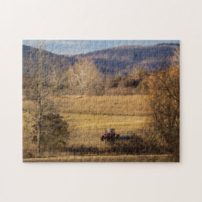 Quebra-cabeça Trabalho de campo (Horizontal)