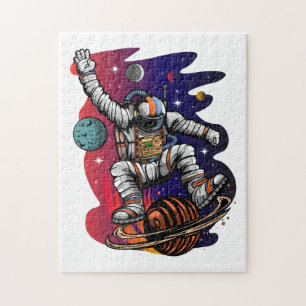 Quebra-cabeça Traçado espacial