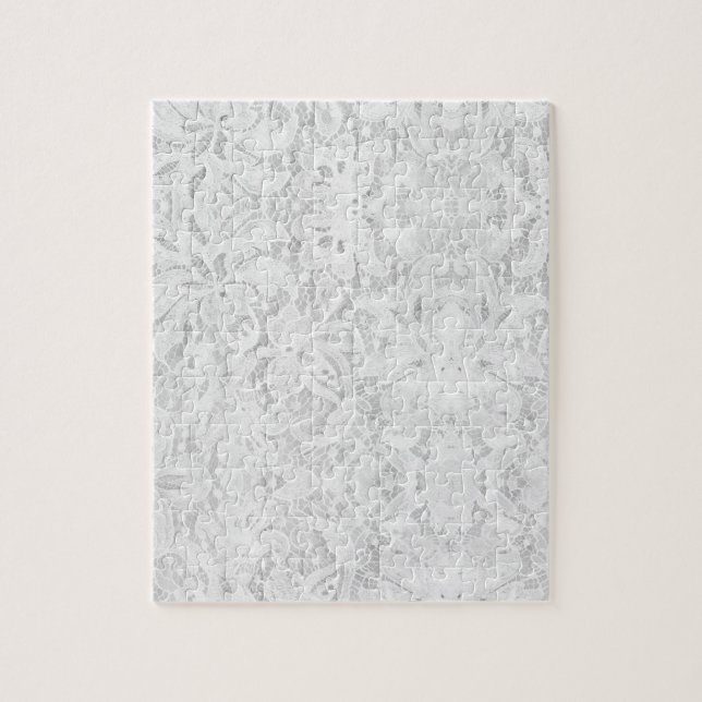 Quebra-cabeça Traço branco de queda (Vertical)