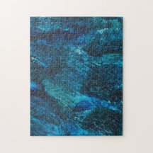 Traço de pincel brilhante azul turquesa